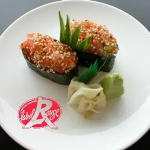 Sushi Tartare Saumon
